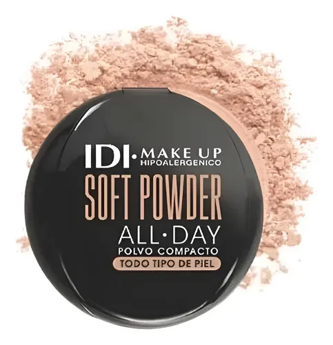Polvo Compacto Idi Soft Powder 01 Porcelain Beige