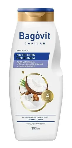 Bagovit Capilar Shampoo X350 Nutricion