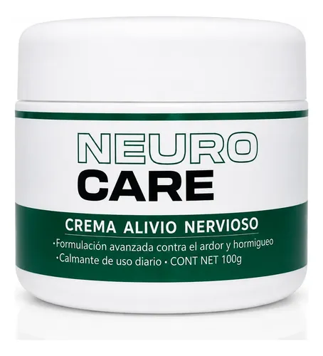 Alivio Nervioso Crema Anti Picazon Hormigueo Neurocare