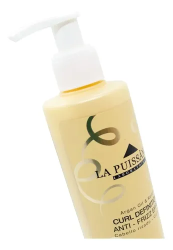 La Puissance Crema Para Peinar Activadora Rulos 250ml Local