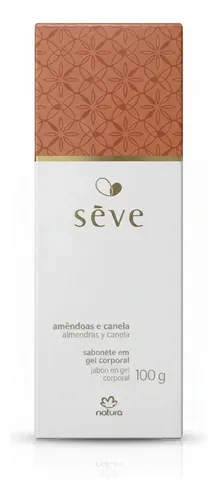 Natura Seve Jabon En Gel Corporal 100g Edicion Especial