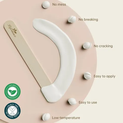 Cera Pearl White Lifestance 1 Lb Para Depilación Facial Y