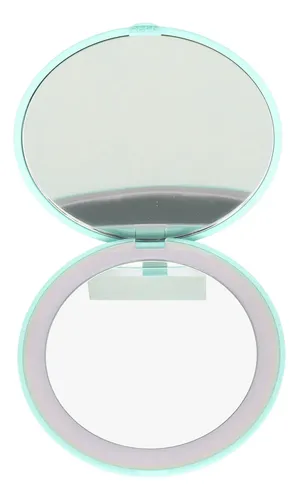 Espejo De Maquillaje 1 X 10x Con Aumento Led De 3.5 Pulgadas