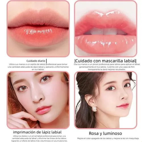 Bálsamo Labial Hidratante Rosy Lips Con Vaselina Rosy Lips .