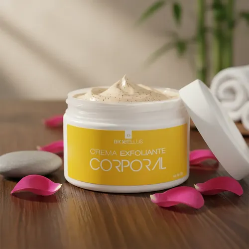 Crema Exfoliante Corporal Masajes Biobellus 250g
