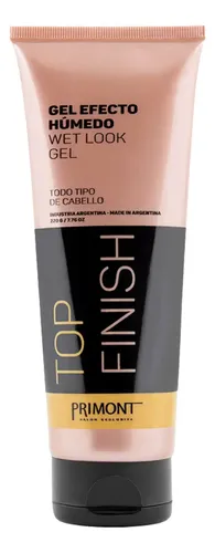 Primont Top Finish Gel Efecto Húmedo + Protector Térmico