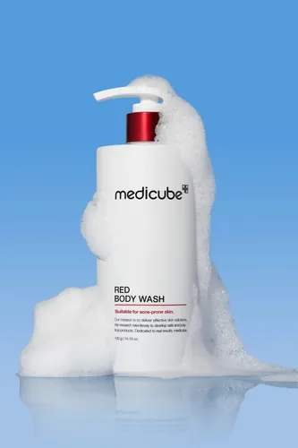Medicube Red Acne Body Wash 2.0 400gr Gel De Baño Corporal