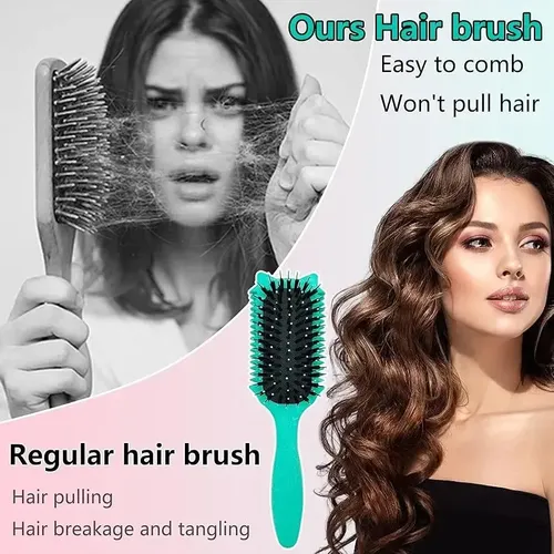 Cepillo Para Definir Rizos Cabello Rizado Natural
