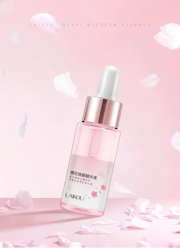 Suero Facial Acido Hialuronico Relleno Arrugas Flor Cerezo