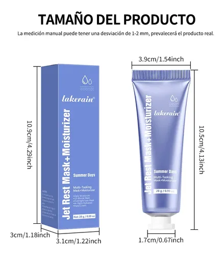 Lakerain Jet Rest Mascarilla + Crema Hidratante