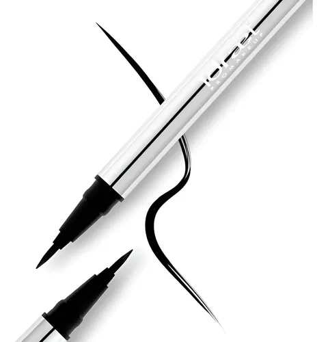 Delineador Líquido Waterproof Negro Idraet
