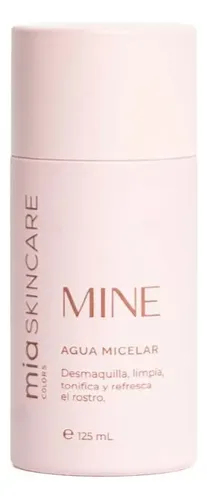 Mine Agua Micelar Desmaquillante Mine