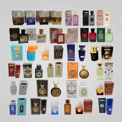 Set X 12 Perfumes Arabes Onlyou 30 Ml Surtido Hombre Y Mujer