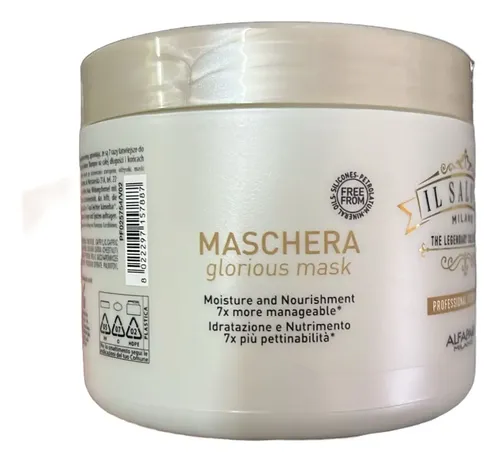 Alfaparf Il Salone Glorious Mask Legendary 500 Ml Nutrición