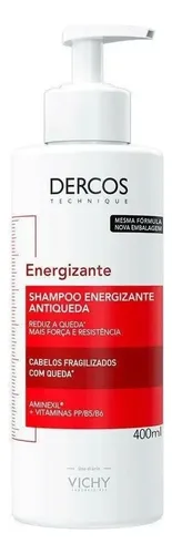 Vichy Dercos Shampoo Dosificador Anti-caída 400ml Unidad