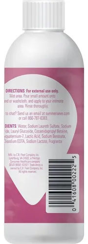 Jabón Íntimo Femenino Suave Summer’s Eve 3 Oz Pack De 3