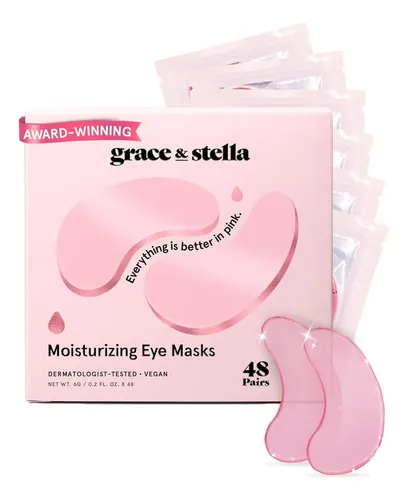 Mascarilla Para Ojeras Parches Hidratantes Niacinamida 96u