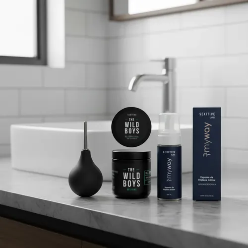 Combo Higiene Intima Masculina 3 Pc