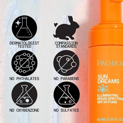 Protector Facial Spf 30 Pacifica Sun Dreams 2x 40ml