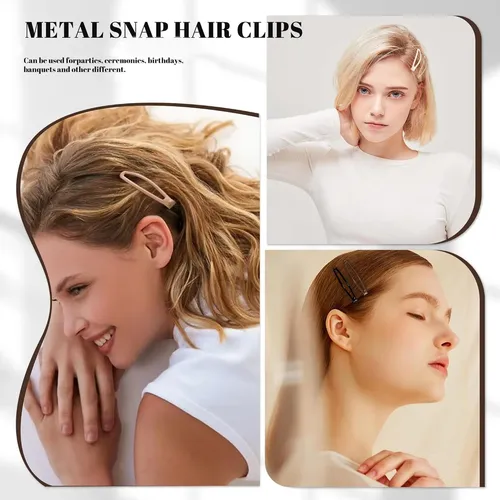 Broches De Metal Para El Pelo Pasadores De…