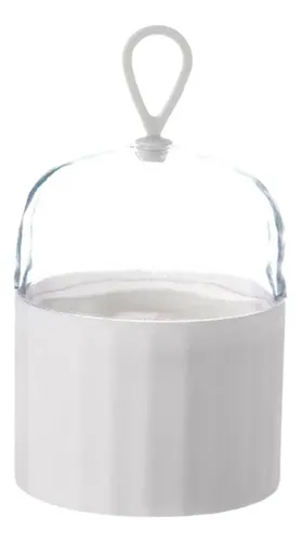 Soporte Portátil Para Esponja De Maquillaje, Caja De Blanco