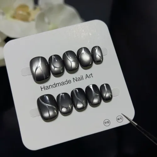 Ofrecemos Alta Calidad. Parche De Uñas Con Línea