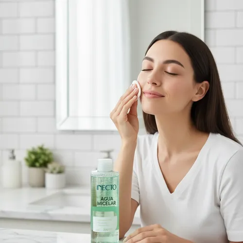 Agua Micelar C/ Extracto De Hamamelis,malva Y Tomillo Inecto
