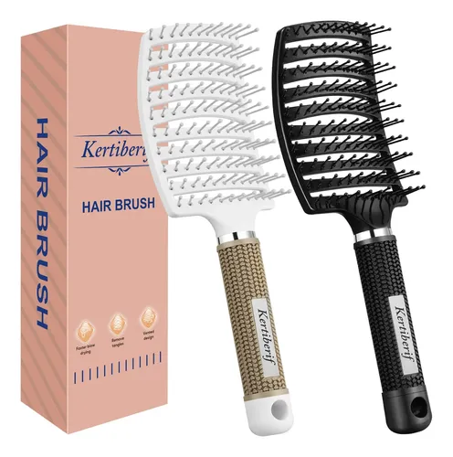 Cepillo Para Cabello Húmedo Y Seco Kertiberif
