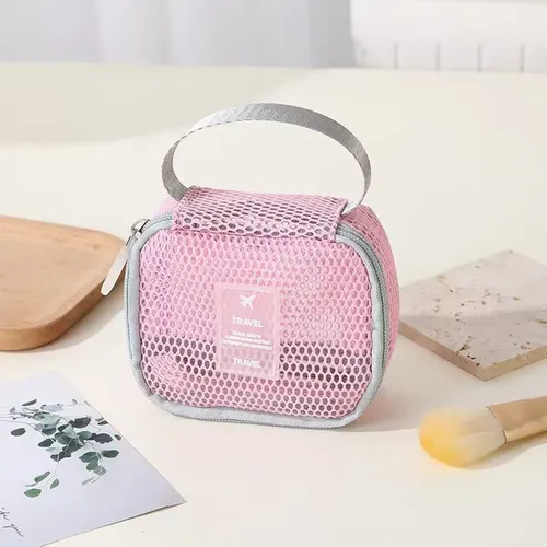 L~h Bolso For Llaves Pequeño Transparente De Maquillaje **