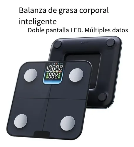 Báscula Electrónica, Báscula Corporal Digital