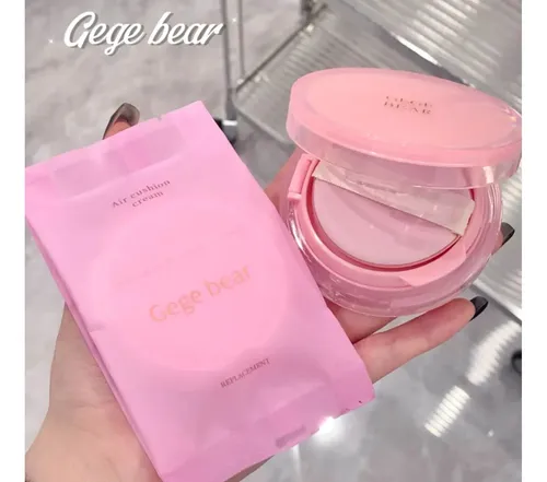 Base De Maquillaje Air Cushion+ Repuesto De Regalo Gege Bear
