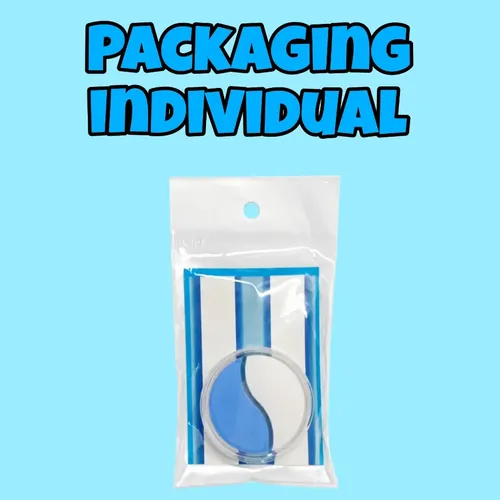 Pack X 20 Maquillaje Artístico Bandera Argentina Mundial Dúo