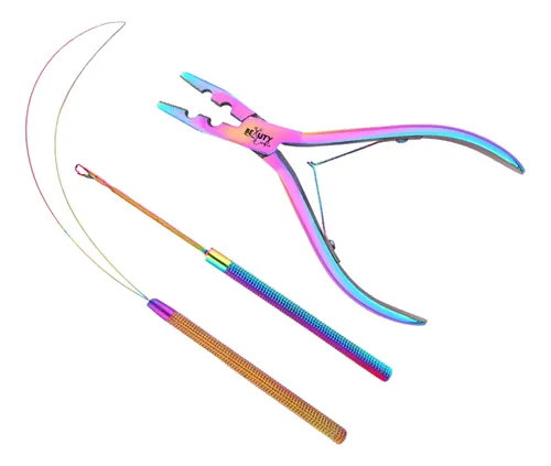 Kit De Herramientas Para Extensiones De Cabello Beauty & Cra