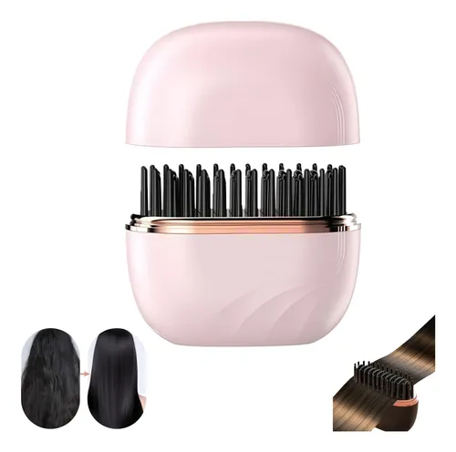 Mini Hair Straightener, Cordless Rechargeable 2-in-1 Hair