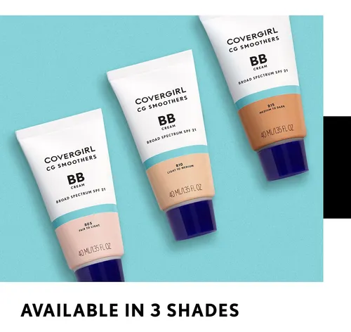 Covergirl Smoothers Bb Cream Spf 21 Light-medium 38 G
