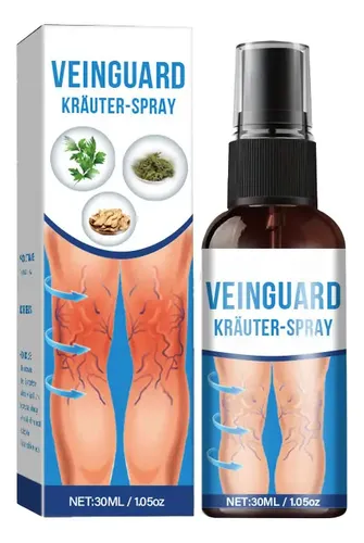 Aerosol Herbal Veinguard: Mejora La Circulación Sanguín