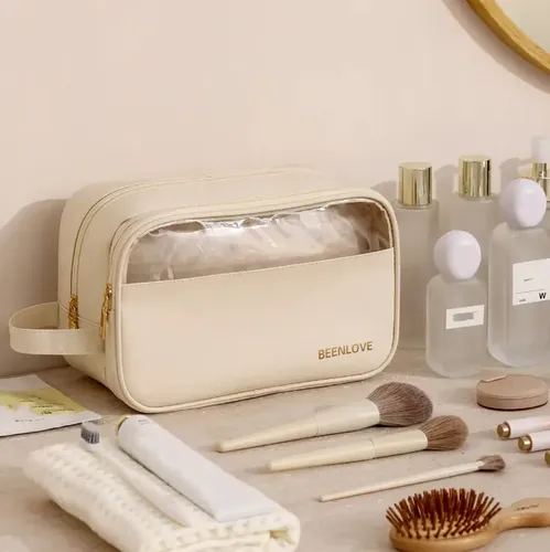 Neceser Maquillaje Moda Separar Seco-húmedo