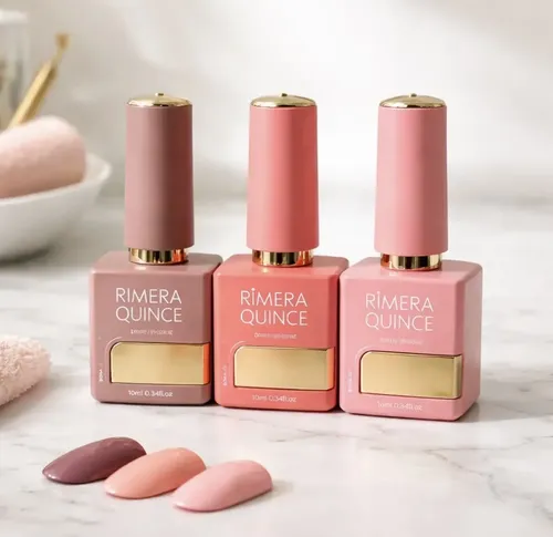 Esmaltes Semi Permanentes 10 Ml Rimera Quince X 12