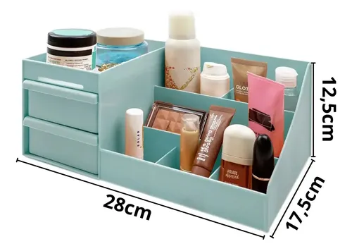 Organizador Maquillaje Con Cajones Belleza Cremas Cosmeticos