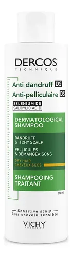 Dercos Shampoo Anticaspa Seca 200ml Vichy