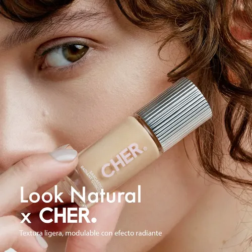 Corrector Líquido Cher Dieciocho Sarcastic Radiant Concealer