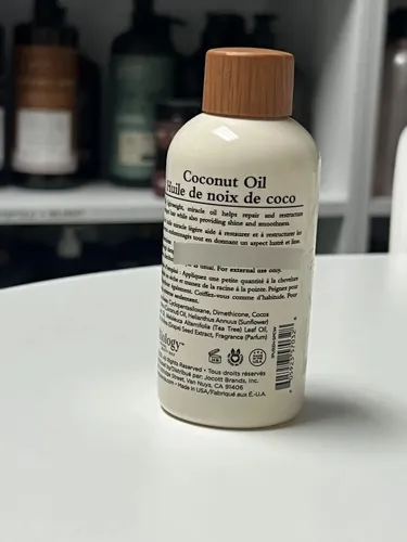Aceite Para Cabello Oliology De Coco Para Puntas Abiertas Y
