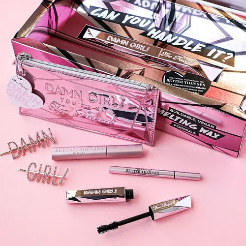 Mascara De Pestañas De Too Faced Damn Girl!