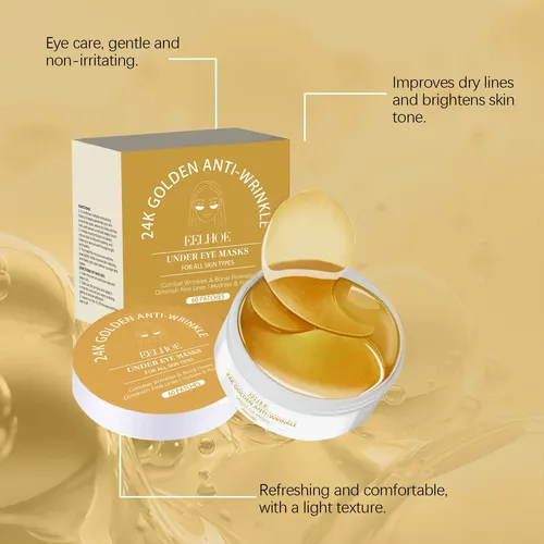 Yh Cy Parches For Ojos Contra Las Ojeras (60 Unidades) Y Z