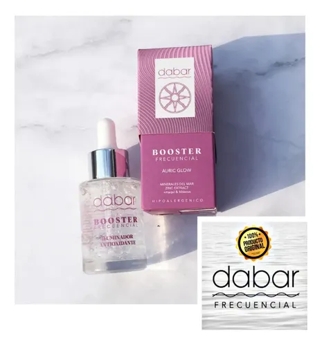 Booster Iluminador Antioxidante Auricglow Dabar