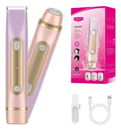 Y Depiladora For Mujer Máquina Afeitadora Eléctrica 2 En 1