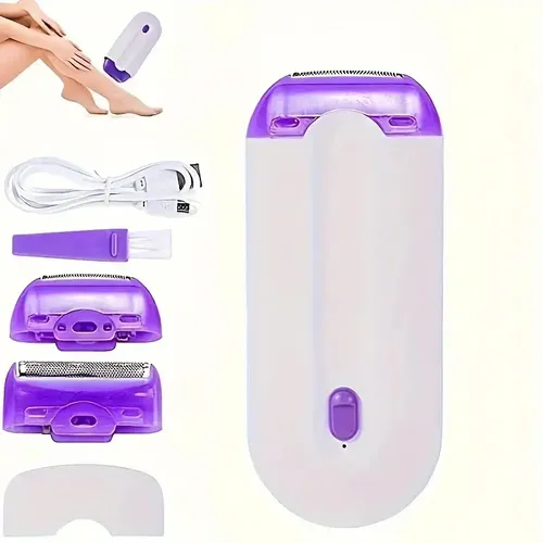 Aparato De Protección Personal Para Mujer Con Afeitadora Elé