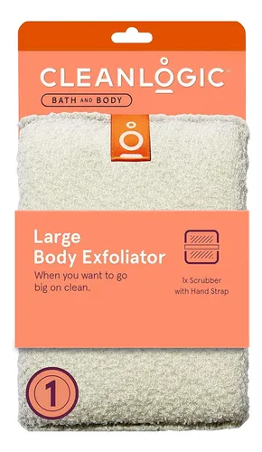 Exfoliante Corporal Cleanlogic, Tamaño Grande, 1 Unidad