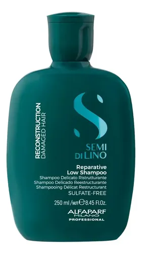 Shampoo de 250ml Reconstruction Cabello Dañado Semi Di Lino Alfaparf