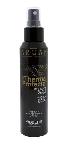 Fidelite Argan Thermal Protector Térmico Capilar Filtro Uv